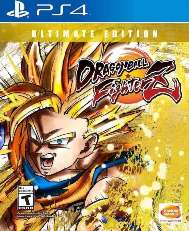 DRAGON BALL FIGHTERZ - Ultimate Edition PS4 | PS5 Digital ...