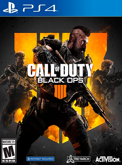 Call of duty black ops 4 ps4 трофеи