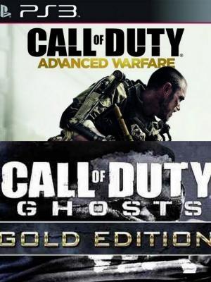 CALL OF DUTY ADVANCED WARFARE + CALL OF DUTY: GHOSTS GOLD EDITION
