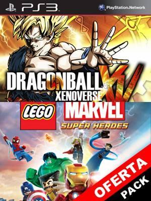 Dragon Ball Xenoverse Mas LEGO Marvel Super Heroes