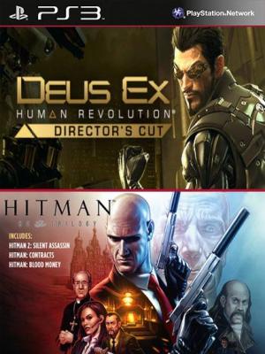 Deus Ex Human Revolution Directors Cut Mas Hitman Trilogy HD PS3