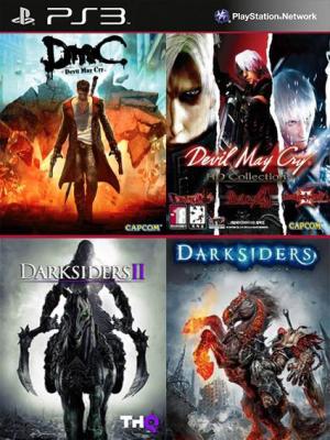 Darksiders Mas Darksiders II Mas DmC Devil May Cry Mas  Devil May Cry HD Collection PS3