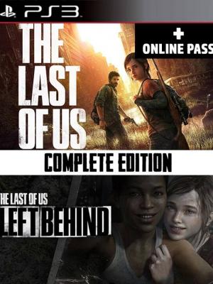 2 JUEGOS EN 1 THE LAST OF US COMPLETE EDICION + PASE ONLINE PS3