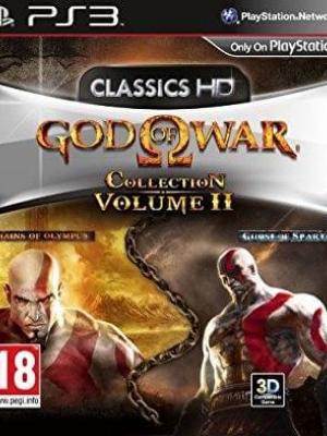 2 juegos en 1 God of War Collection Volume 2 PS3 FULL EN ESPAÑOL