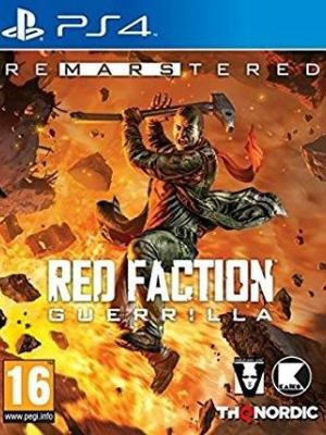 Red Faction Guerrilla ReMarstered PS4