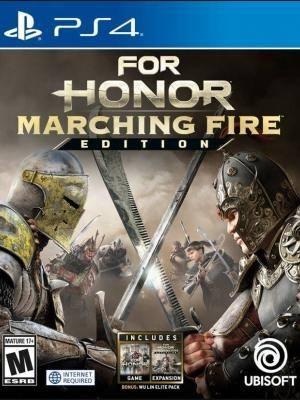 For Honor Marching Fire Edition Ps4