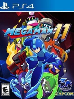 Mega Man 11 PS4