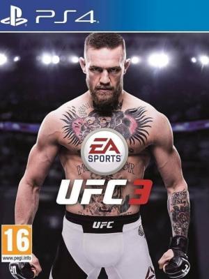 EA SPORTS UFC 3 Standard Edition PS4