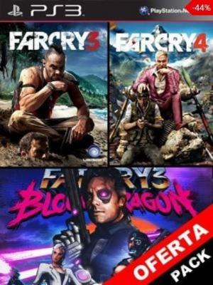 3 JUEGOS EN 1 Far Cry 3 Mas Far Cry 4 Mas Far Cry 3 Blood Dragon