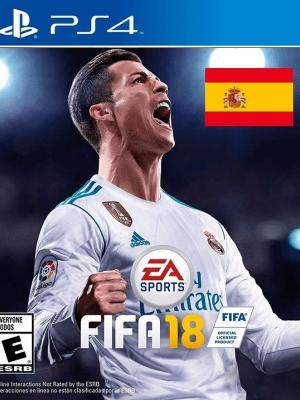 FIFA 18 Español PS4