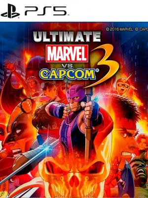 Ultimate Marvel vs Capcom 3 PS5