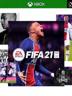 FIFA 21 Edición Estándar - CÓDIGO XBOX VPN