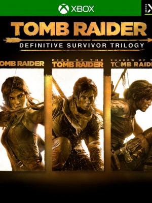Tomb Raider: Definitive Survivor Trilogy - XBOX ONE