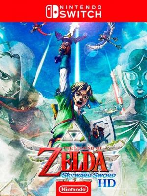 The Legend of Zelda Skyward Sword HD - Nintendo Switch