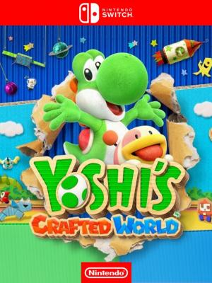 Yoshis Crafted World - NINTENDO SWITCH