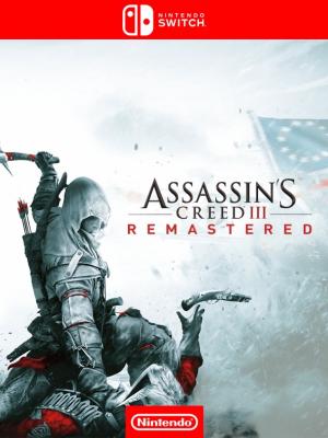Assassins Creed III Remastered - NINTENDO SWITCH