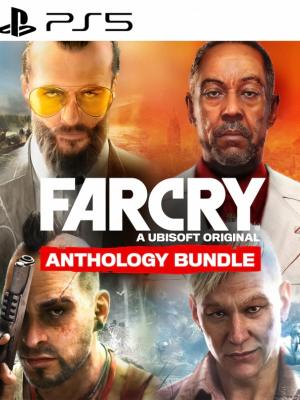 FAR CRY ANTHOLOGY BUNDLE PS5