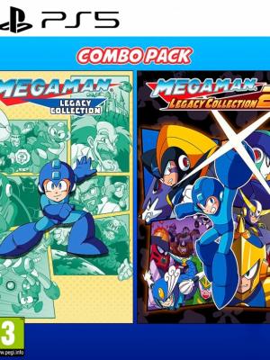 Mega Man Legacy Collection 1 y 2 PS5