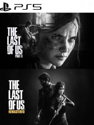 2 Juegos en 1 The Last Of Us Remastered mas The Last of Us Part II PS5