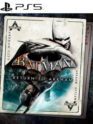 2 juegos en 1 Batman Return to Arkham PS5
