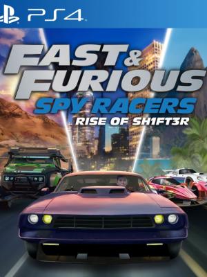 Fast & Furious Spy Racers Rise of SH1FT3R PS4