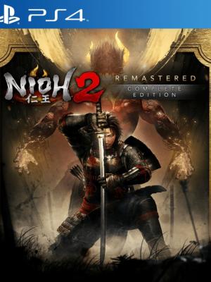 Nioh 2 Remastered The Complete Edition PS4
