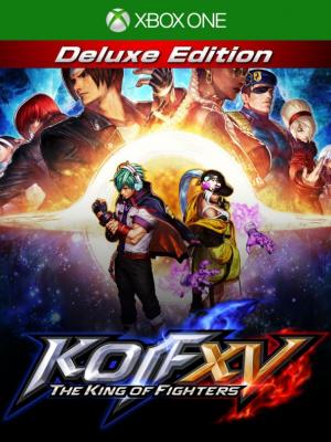  THE KING OF FIGHTERS XV DELUXE EDITION - Xbox ONE 