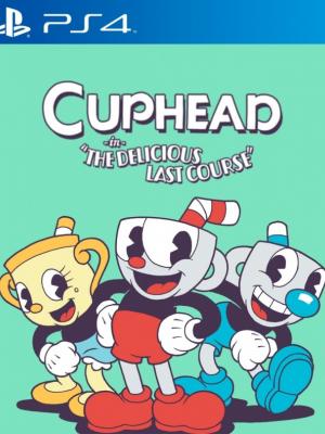 Cuphead The Delicious Last Course DLC PS4