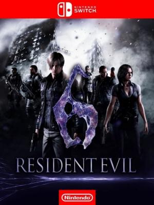 Resident Evil 6 - NINTENDO SWITCH