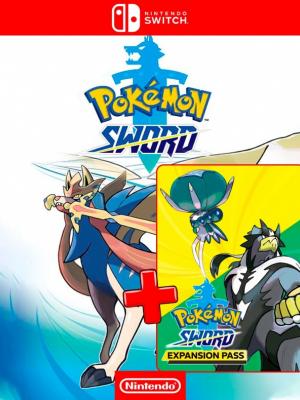 Pokémon Sword mas Expansion Pass - Nintendo Switch
