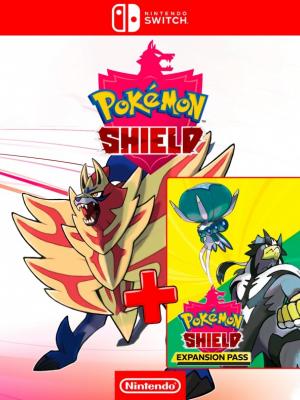 Pokémon Shield mas Expansion Pass - Nintendo Switch