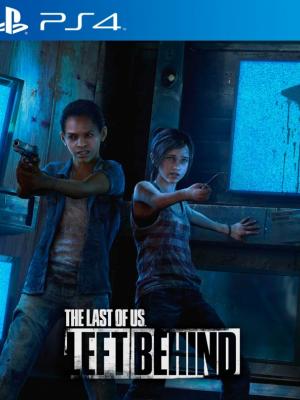 The Last of Us Left Behind PS4