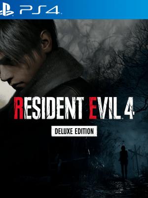Resident Evil 4 Remake Deluxe Edition PS4