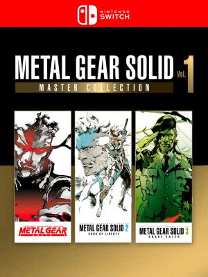 METAL GEAR SOLID: MASTER COLLECTION Vol. 1 - NINTENDO SWITCH