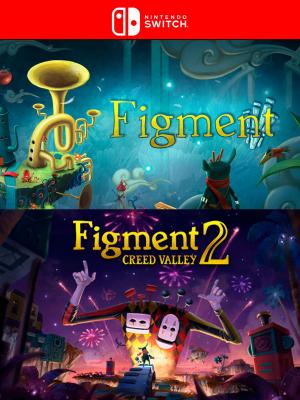 Figment 1 + Figment 2 - NINTENDO SWITCH
