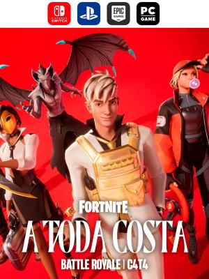 A TODA COSTA - PASE DE BATALLA  - FORTNITE