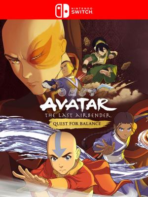 Avatar The Last Airbender: Quest for Balance - Nintendo Switch