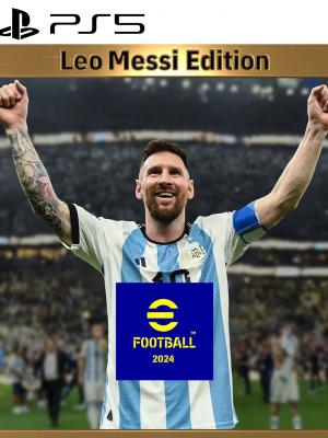 eFootball 2024: Leo Messi Edition PS5
