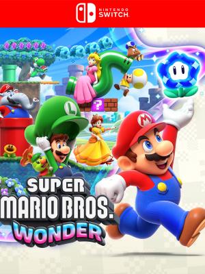 Super Mario Bros Wonder - NINTENDO SWITCH, Juegos Digitales Argentina