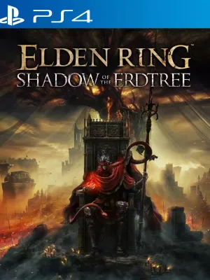 Elden Ring Shadow of the Erdtree DLC PS4