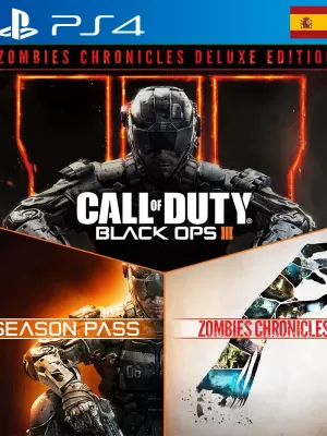 Call of Duty: Black Ops III - Zombies Chronicles Deluxe PS4 Español