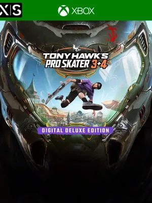 Tony Hawk's Pro Skater 3 + 4 - Digital Deluxe Edition - Xbox Series