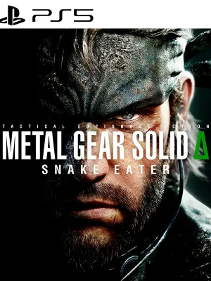 METAL GEAR SOLID DELTA: SNAKE EATER PS5