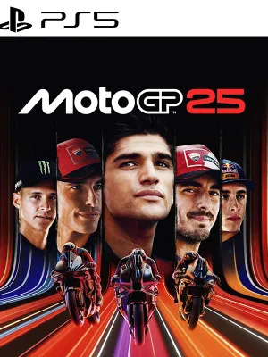 MotoGP 25 PS5