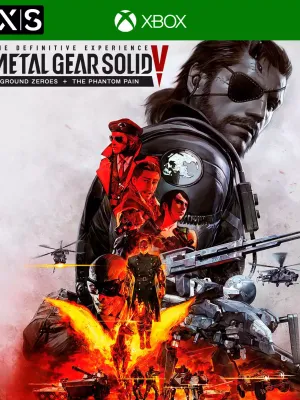 METAL GEAR SOLID V: THE DEFINITIVE EXPERIENCE - Xbox Series X|S