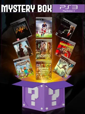 Mystery Box – 6 Juegos PS3 al Azar