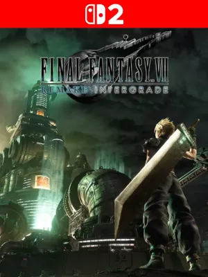 FINAL FANTASY VII REMAKE INTERGRADE - Nintendo Switch 2 PRE ORDEN